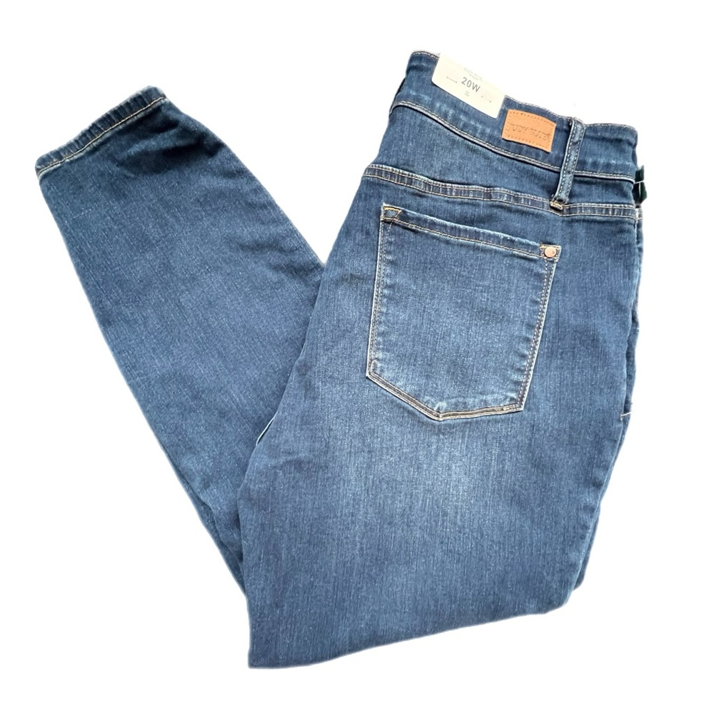 Like new Judy Blue High Waisted Button Fly Skinny fit Jeans  - 20W) Re-Posh